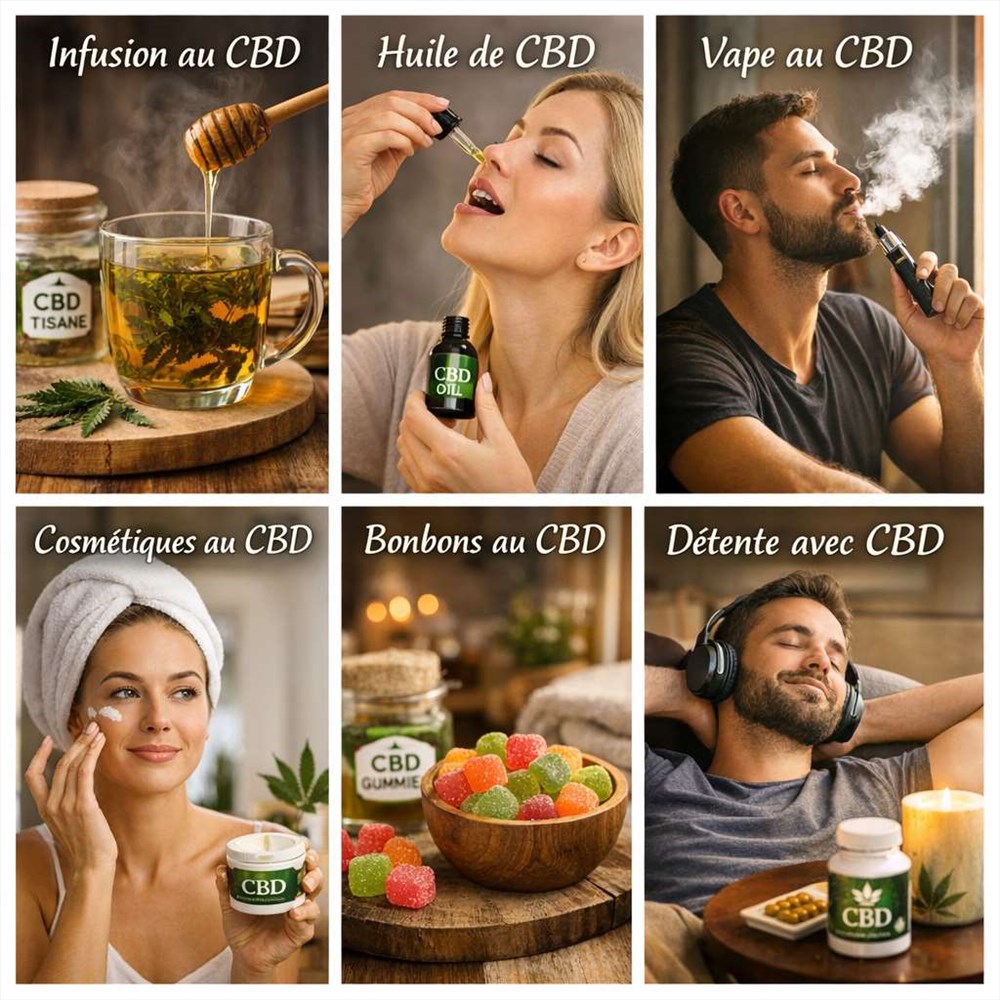 Détendez-vous avec le CBD : bienfaits et conseils