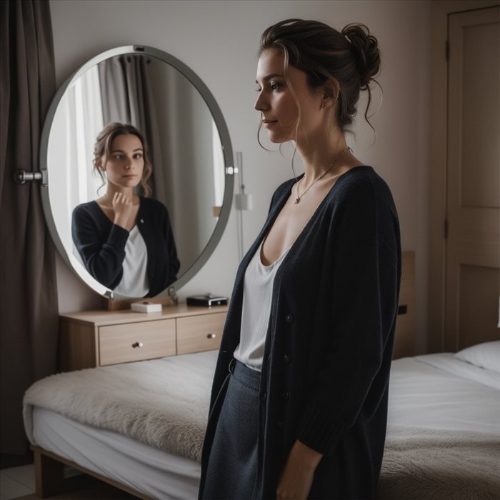 Pourquoi je me perçois grosse sur les photos ?