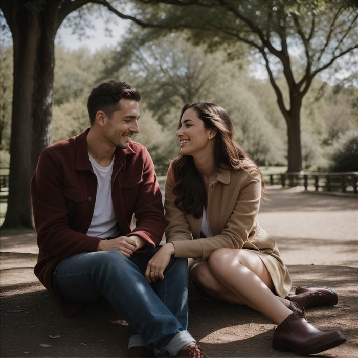 Signification des gestes d'un homme envers les cheveux féminins