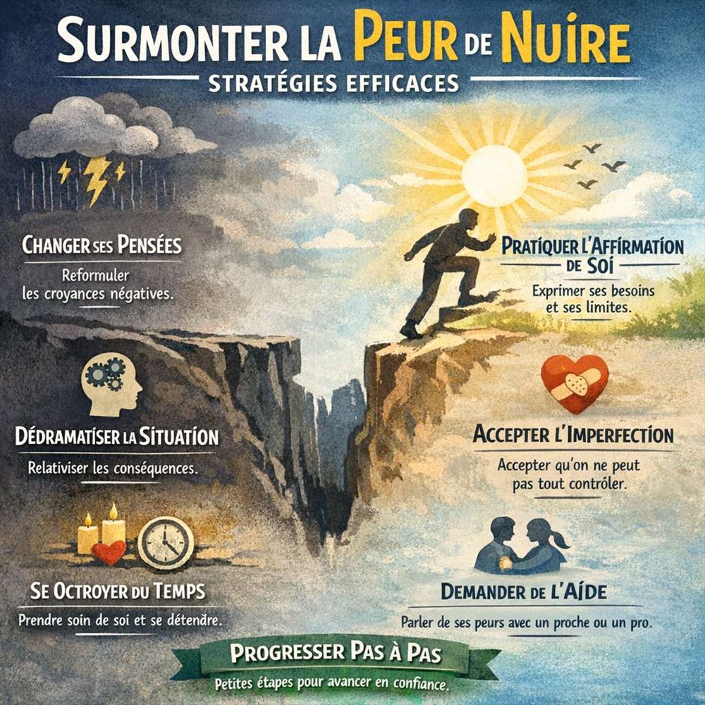 Comment surmonter la peur de faire du mal ? Comment surmonter la peur de faire du mal ?