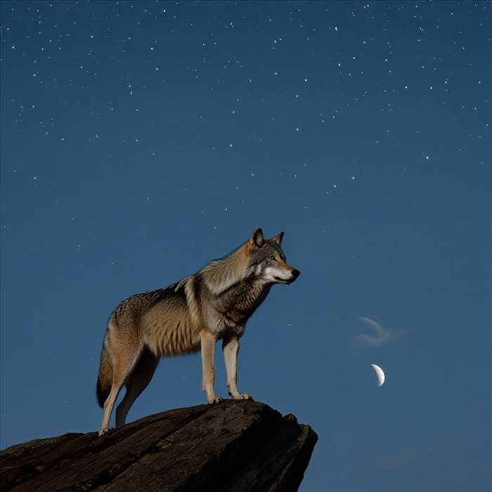 Rêver de Loup : Interprétations et Symbolique