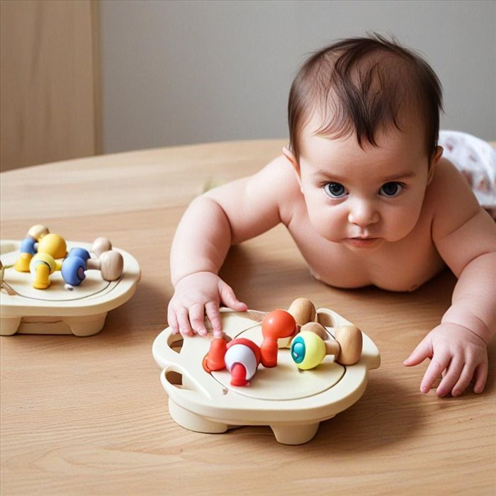 Bienfaits des jeux sensoriels pour le développement bébé