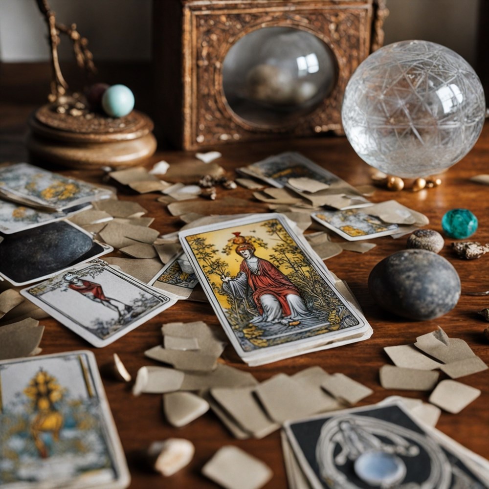 Arts divinatoires par IA