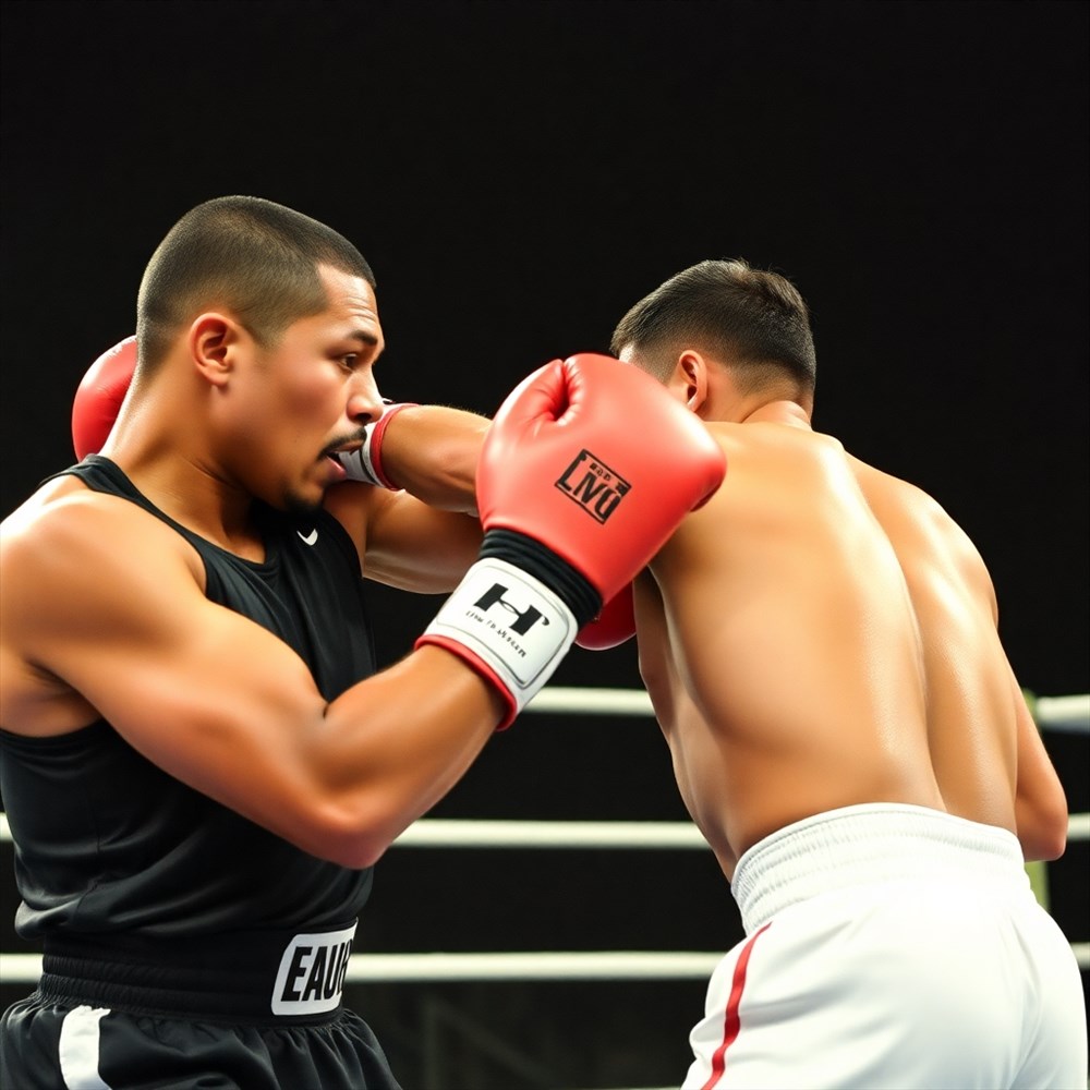 Comme en boxe, les esquives permettent d'éviter le K.O