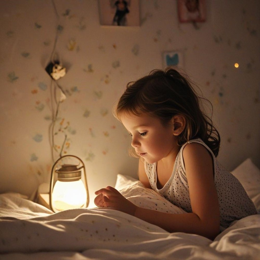 Créer un environnement rassurant pour les enfants : l'effet psychologique des veilleuses