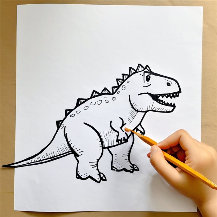 Rêver de Dinosaure : Interprétations et Significations