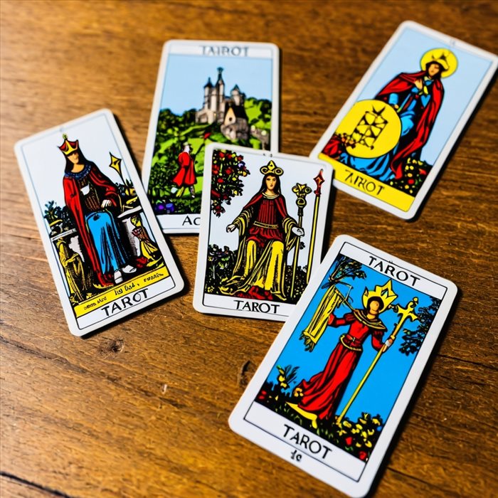 Le tarot et ses origines 