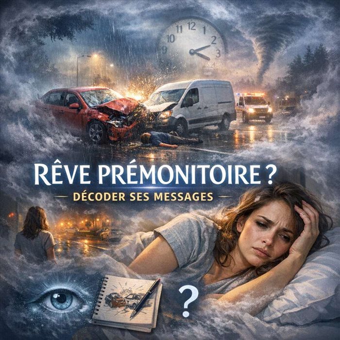 Rêve prémonitoire : le reconnaître et l'interpréter