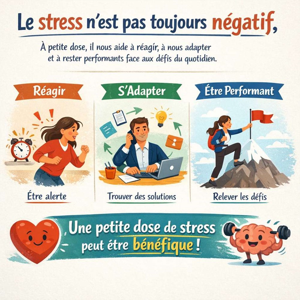 Pourquoi le stress chronique épuise autant le corps que l’esprit