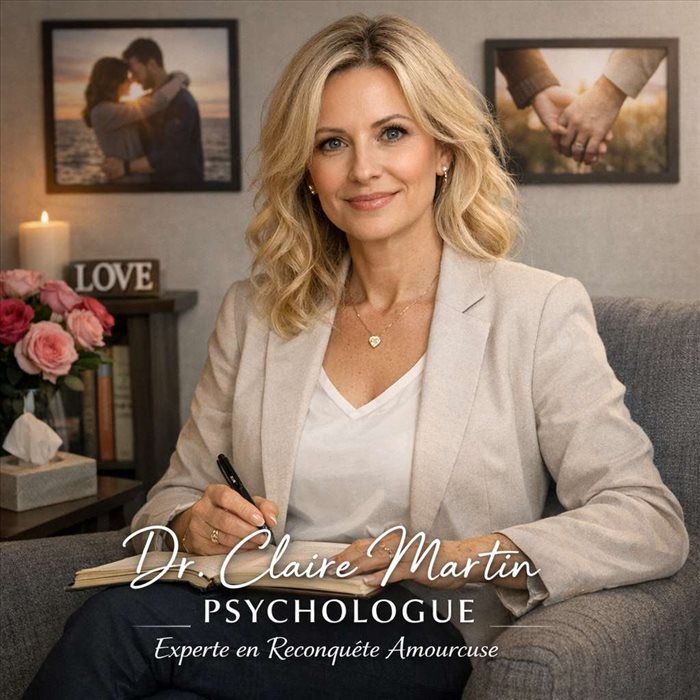 Laure Lovup : psychologue experte reconquête amoureuse 2026