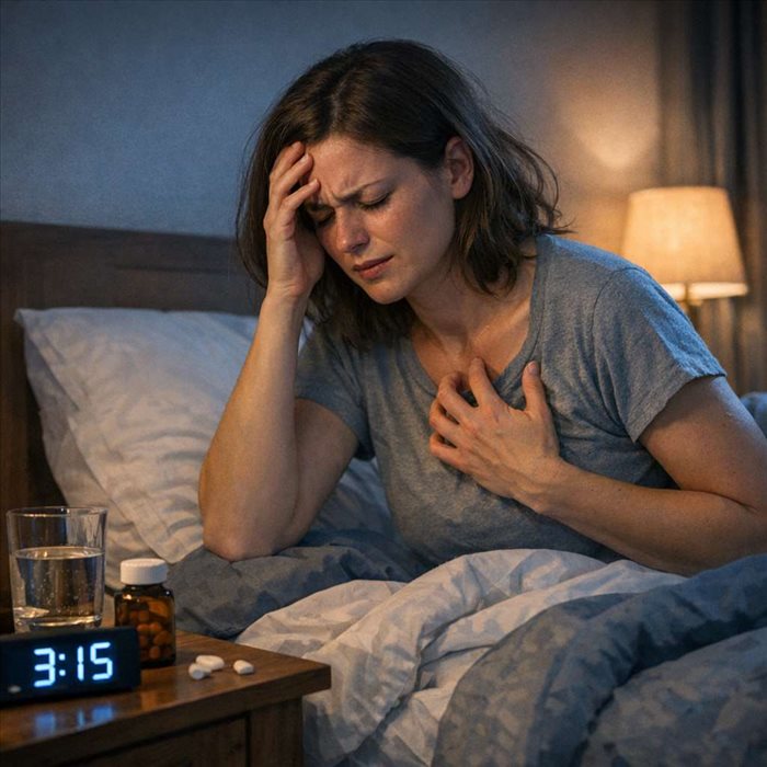 Comment reconnaître une crise d’angoisse nocturne ? Symptômes et solutions
