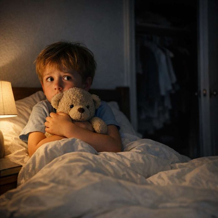 Pourquoi les enfants ont-ils peur du noir ? Comprendre et rassurer