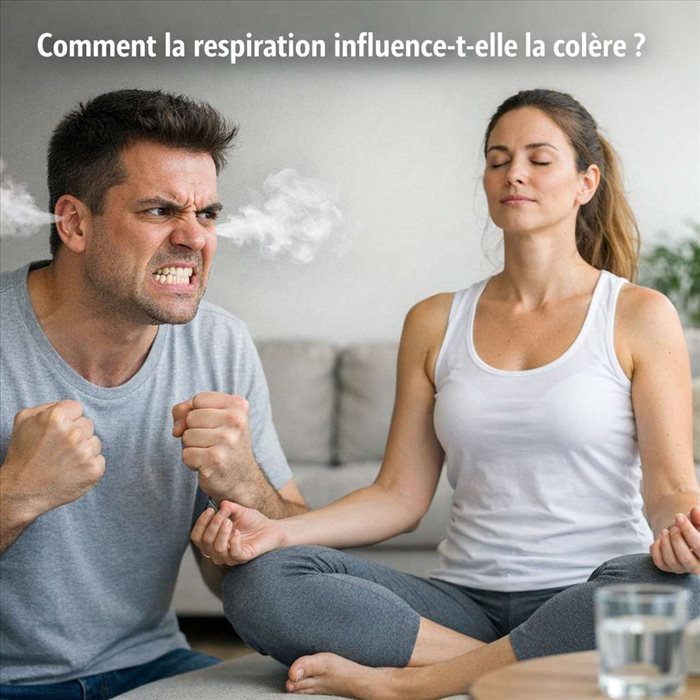 Comment la respiration influence-t-elle la colère ? | Guide complet