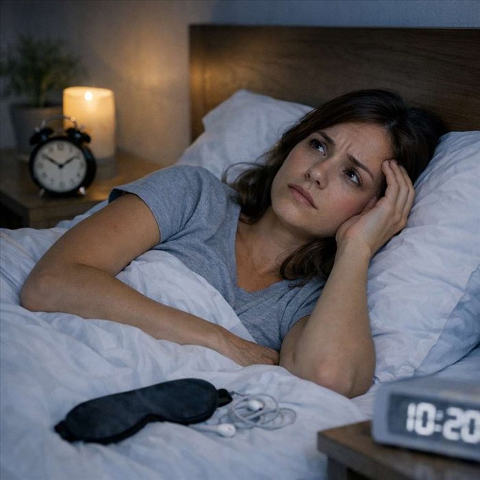 Comment calmer les pensées anxieuses avant de dormir 
