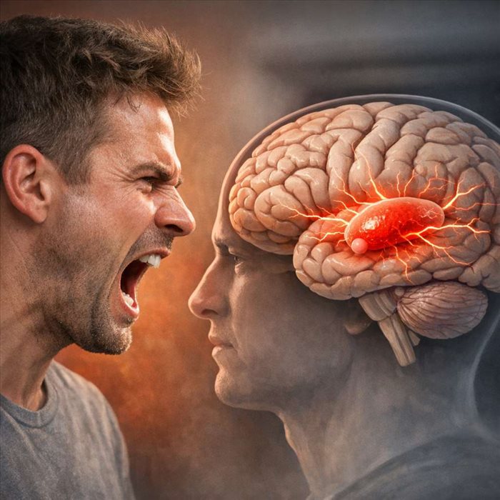 Comment fonctionne l’amygdale pendant une colère ? Comprendre le cerveau