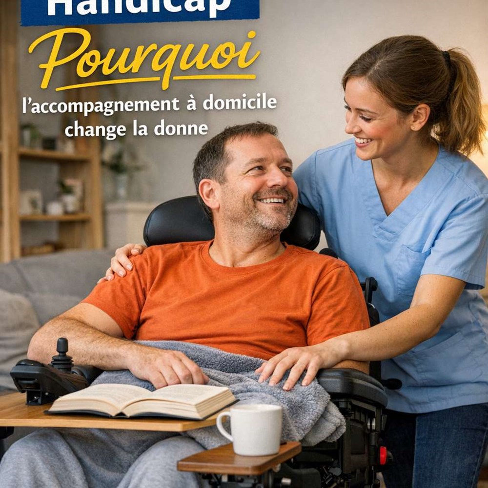 Handicap : pourquoi l’accompagnement à domicile change la donne