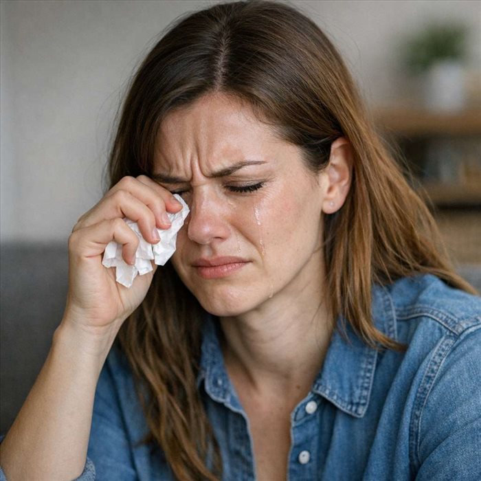 Pourquoi pleure-t-on quand on est en colère ? Comprendre