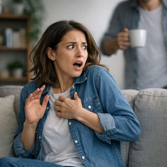 Pourquoi sursaute-t-on facilement quand on est anxieux ? | Comprendre les causes