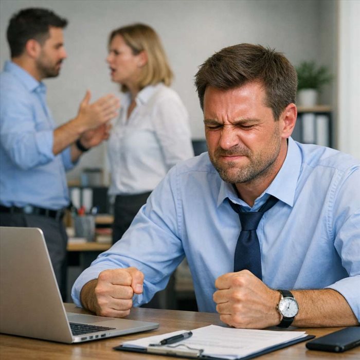 Comment calmer une montée de colère au travail : 7 clés