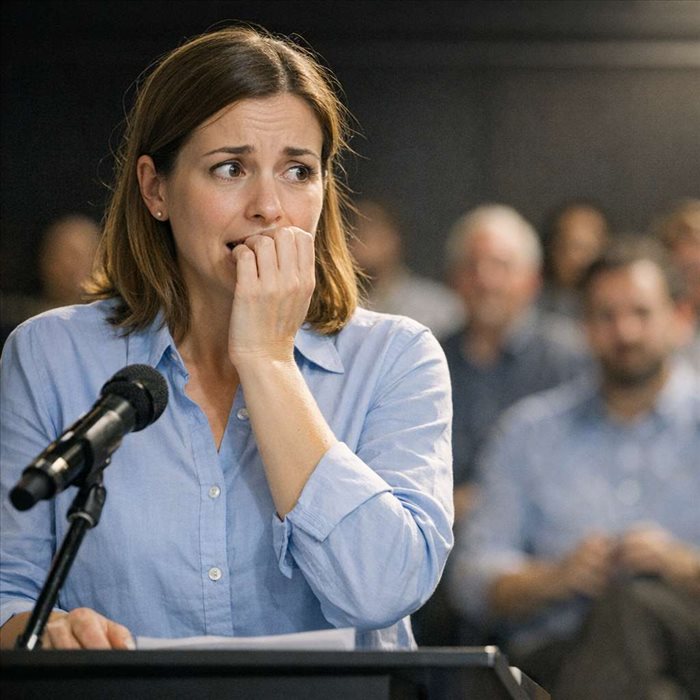Pourquoi a-t-on peur de parler en public ? Causes et solutions
