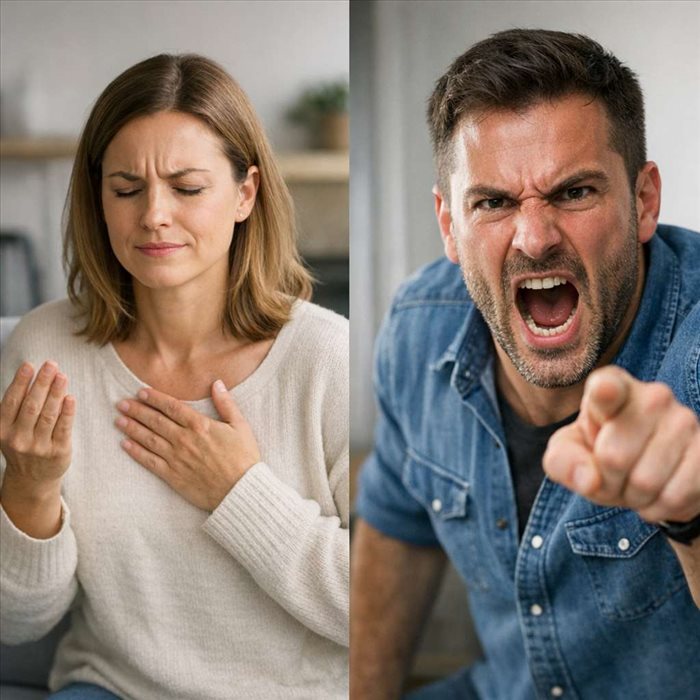 Colère saine ou agressivité ? Comment faire la différence