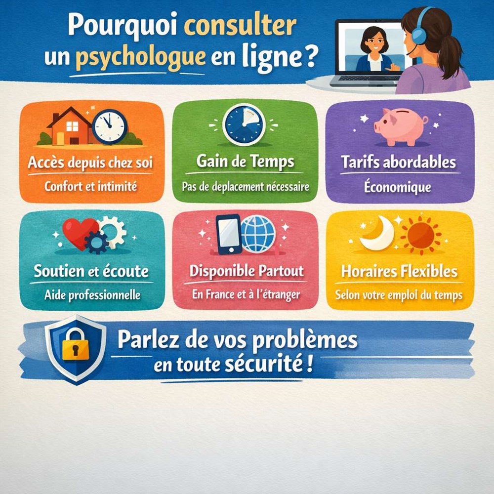 Consulter un psychologue en ligne : une solution accessible pour prendre soin de sa santé mentale