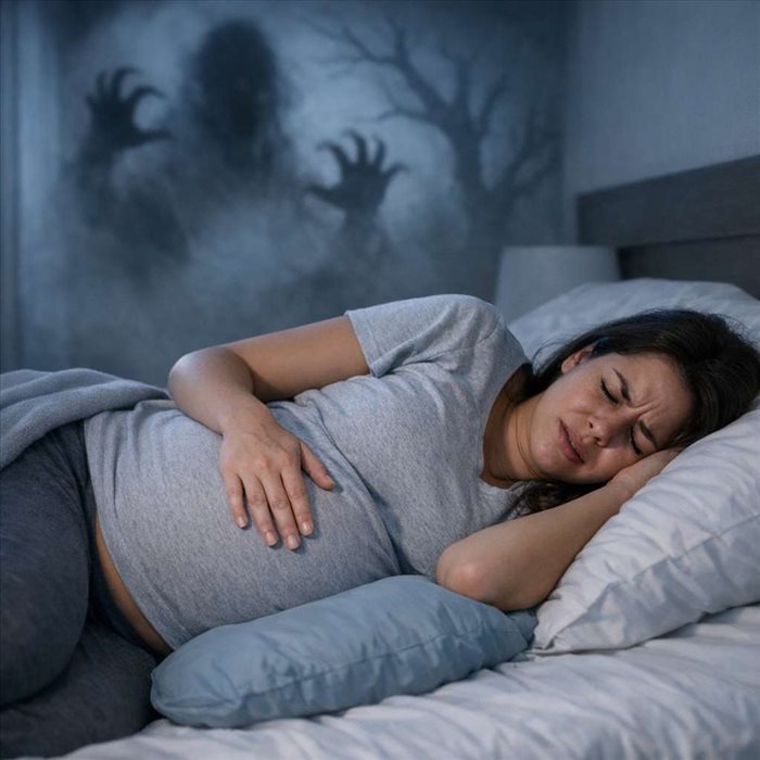 Pourquoi les cauchemars augmentent-ils pendant la grossesse ?