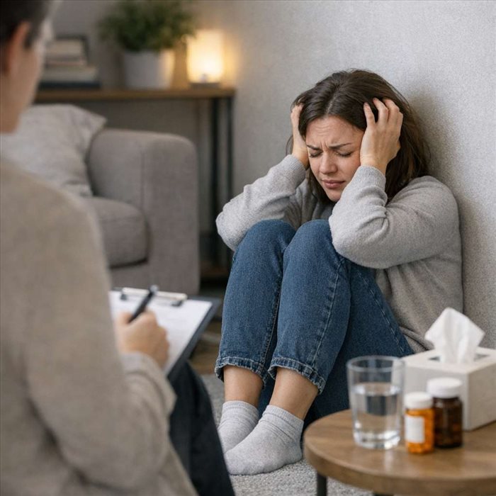 Trouble panique DSM-5 : définition, symptômes et traitement