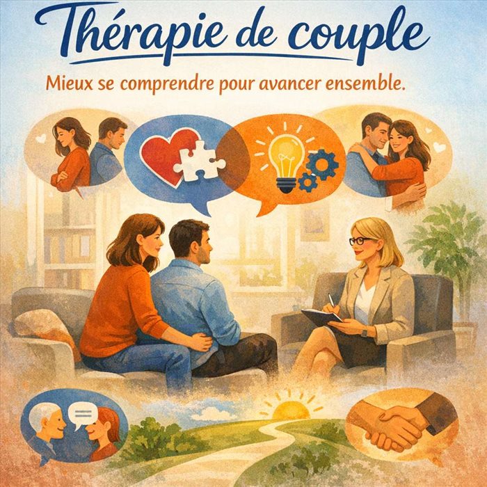 Thérapie de couple : mieux se comprendre pour avancer ensemble