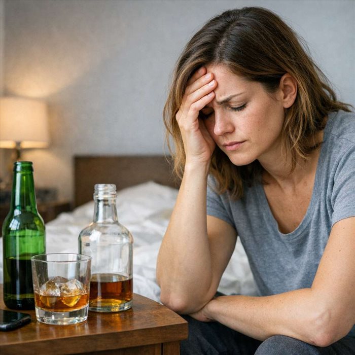 Pourquoi a-t-on des angoisses après l’alcool ?