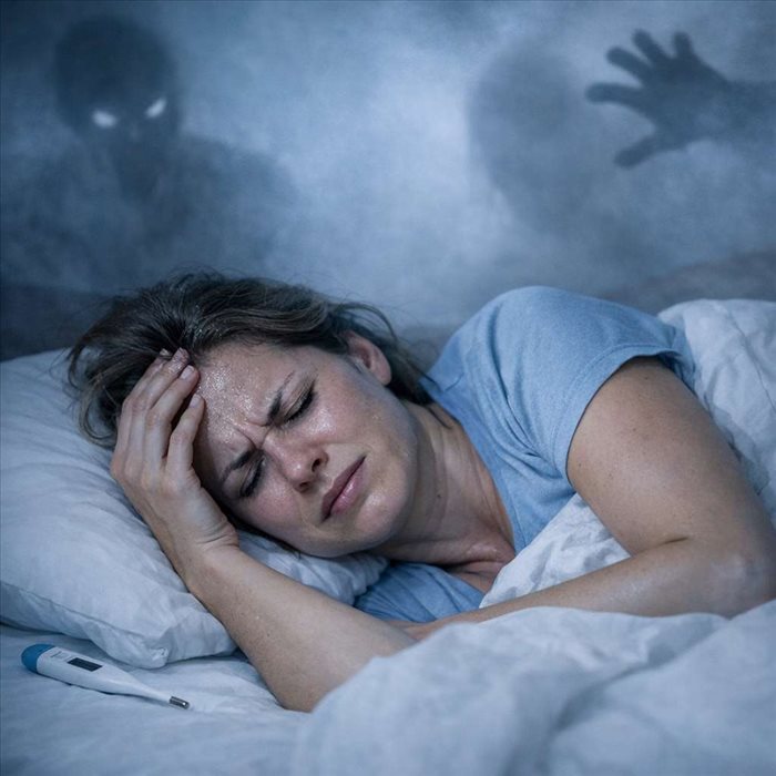 Cauchemars pendant une fièvre : pourquoi cela arrive ?