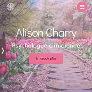 Alison, un psychothérapeute à Lesparre-Médoc